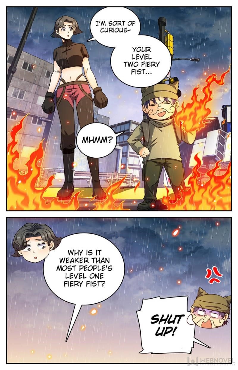 Versatile Mage Chapter 412 - Page 12