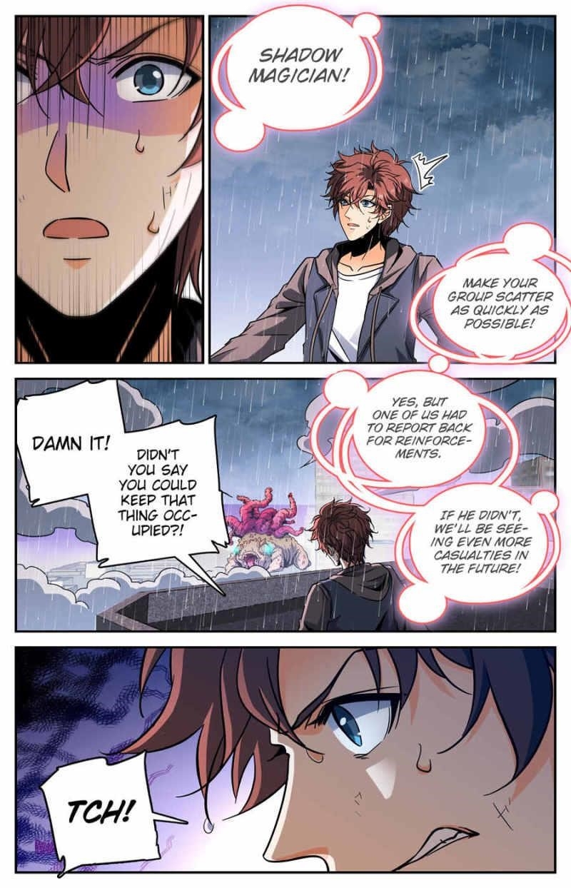 Versatile Mage Chapter 414 - Page 9