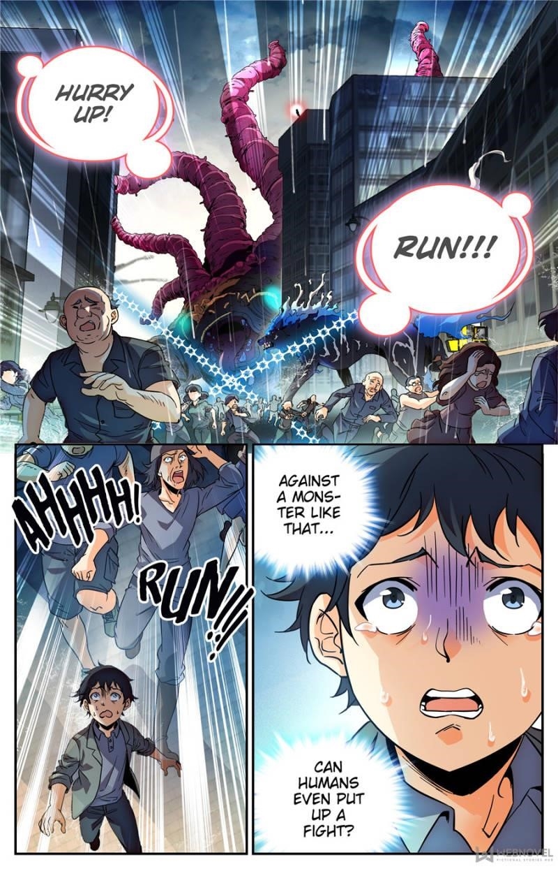 Versatile Mage Chapter 415 - Page 1