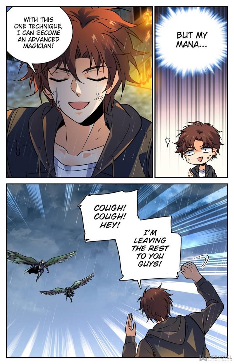 Versatile Mage Chapter 416 - Page 1