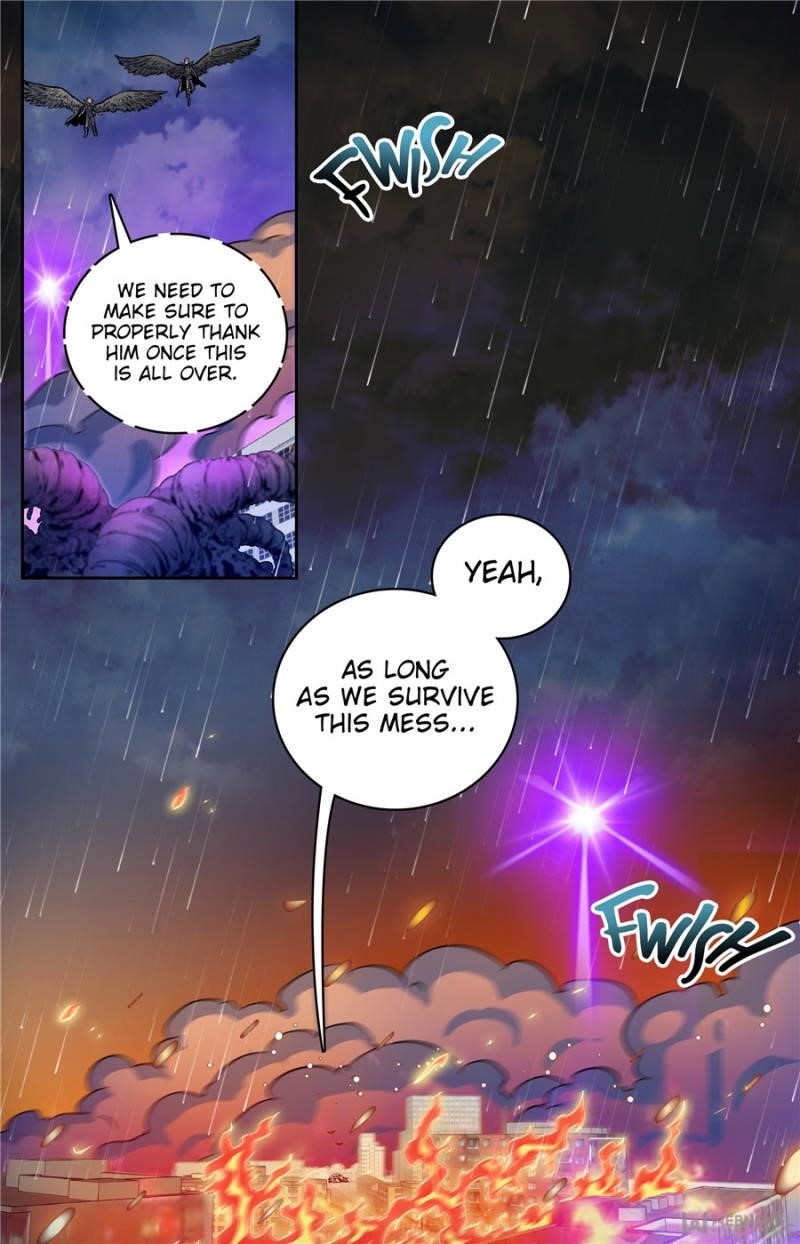 Versatile Mage Chapter 416 - Page 4