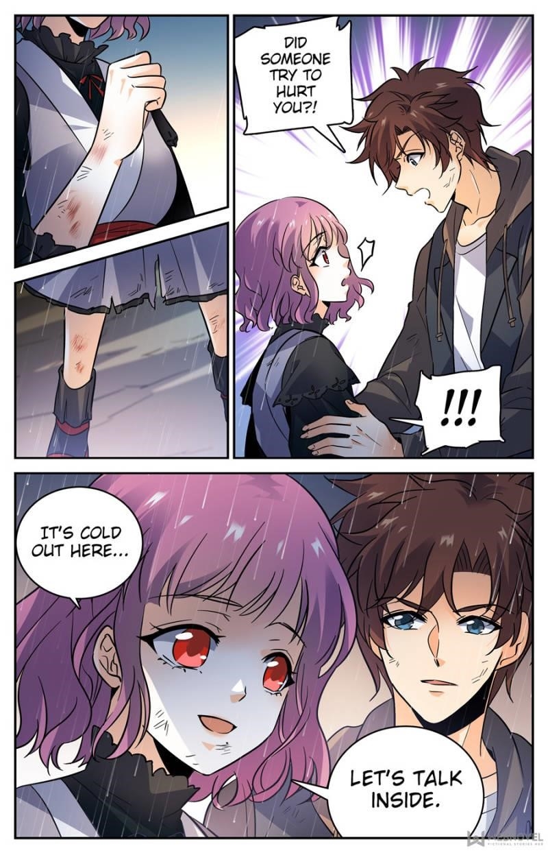 Versatile Mage Chapter 416 - Page 7