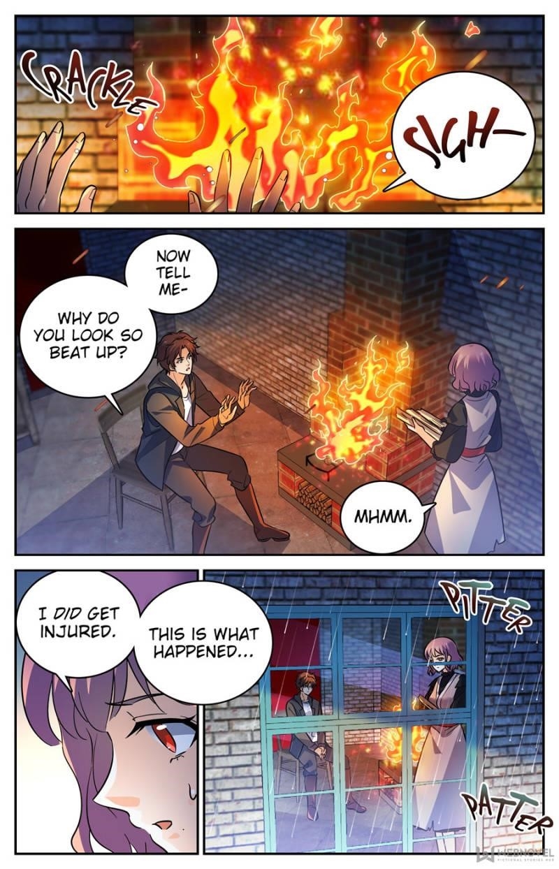 Versatile Mage Chapter 416 - Page 8