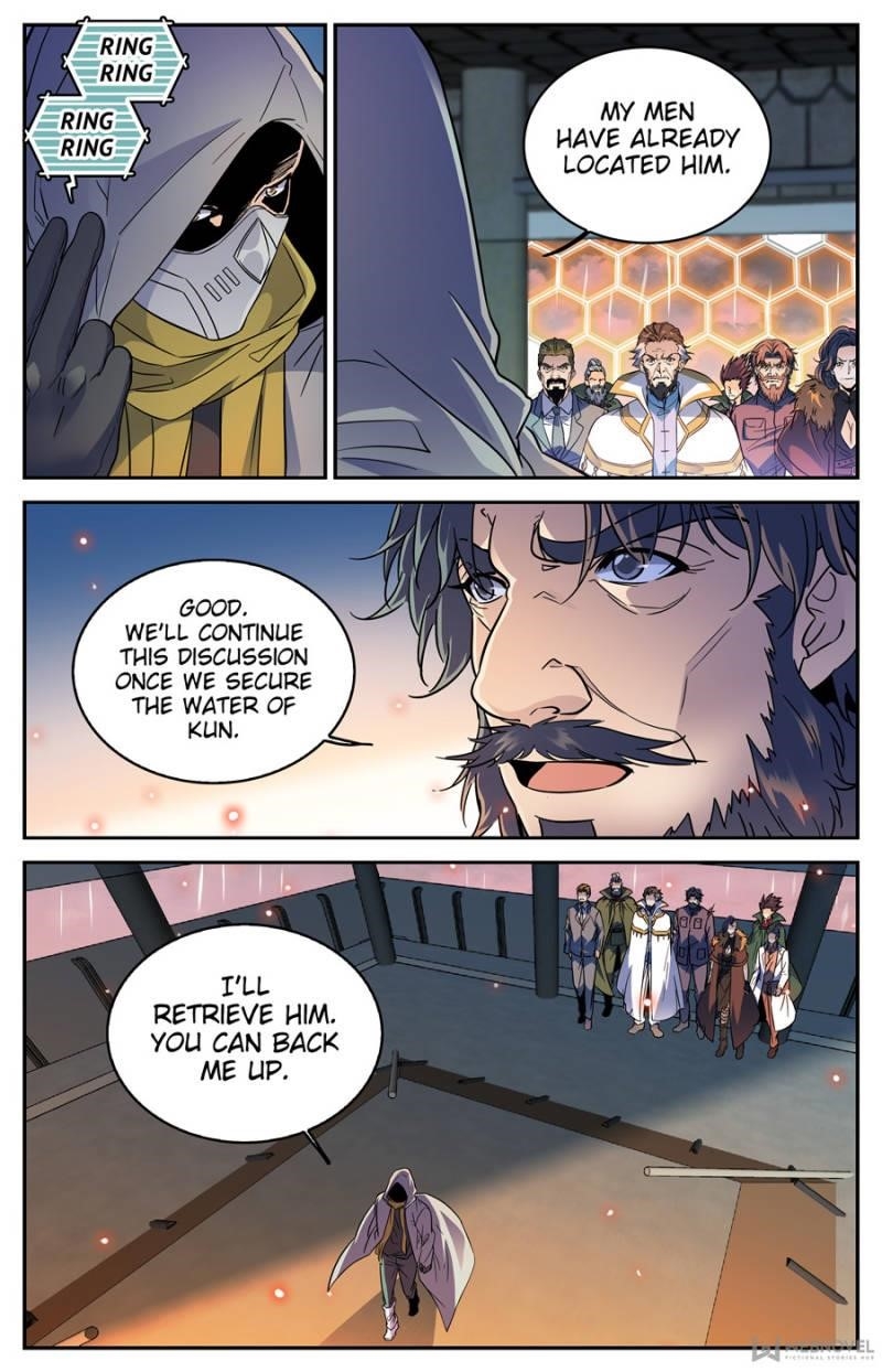 Versatile Mage Chapter 417 - Page 10