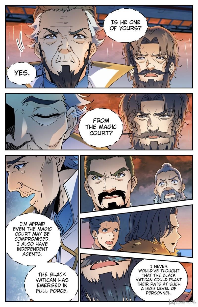 Versatile Mage Chapter 417 - Page 11