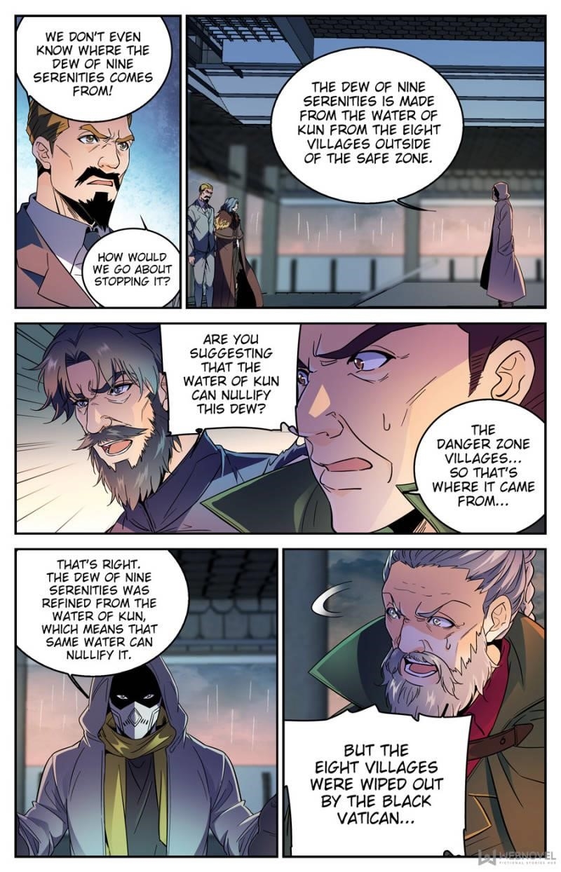 Versatile Mage Chapter 417 - Page 6