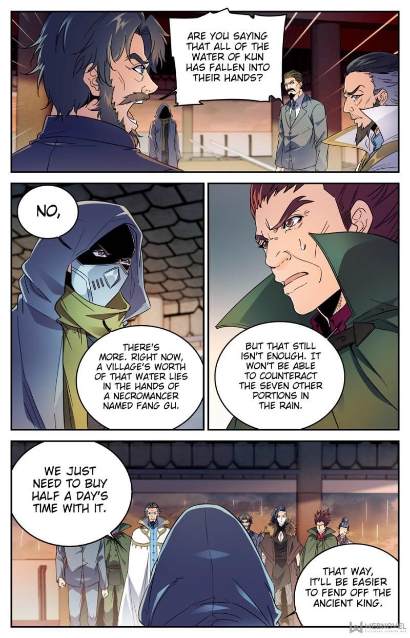 Versatile Mage Chapter 417 - Page 7