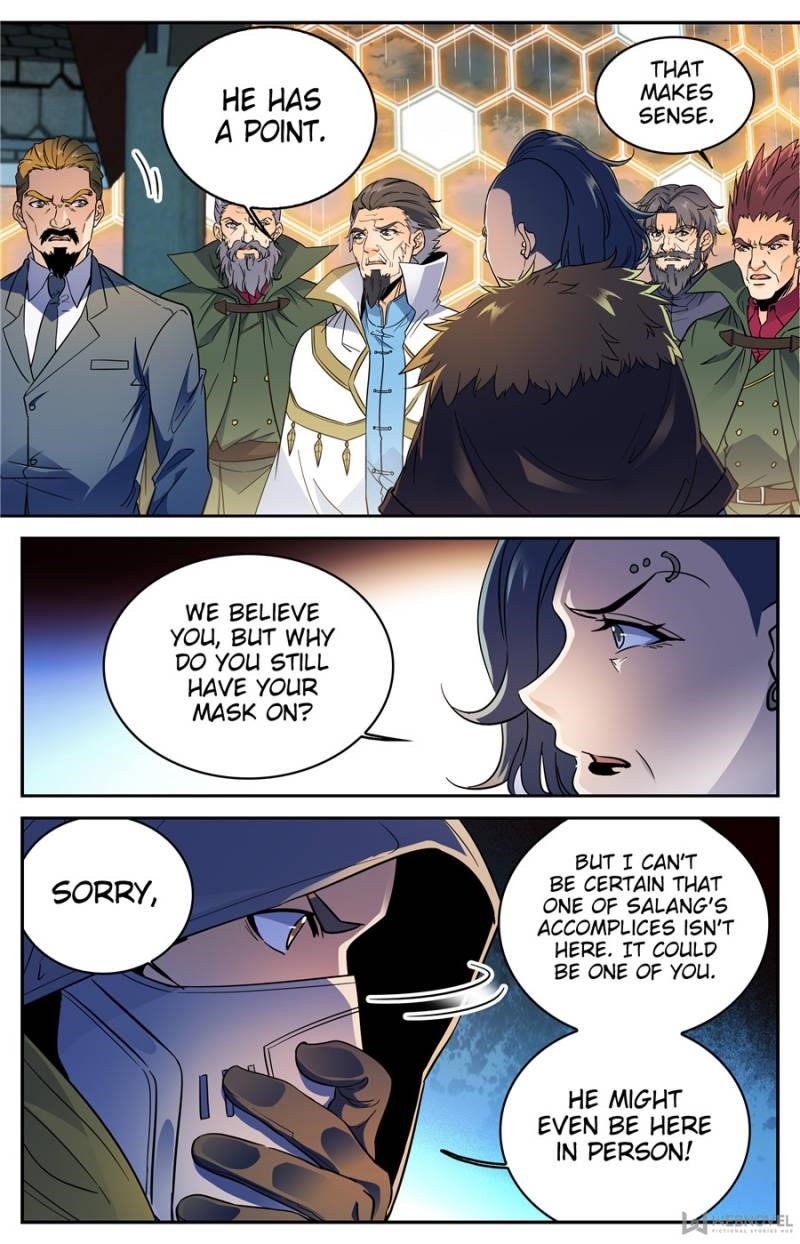 Versatile Mage Chapter 417 - Page 8