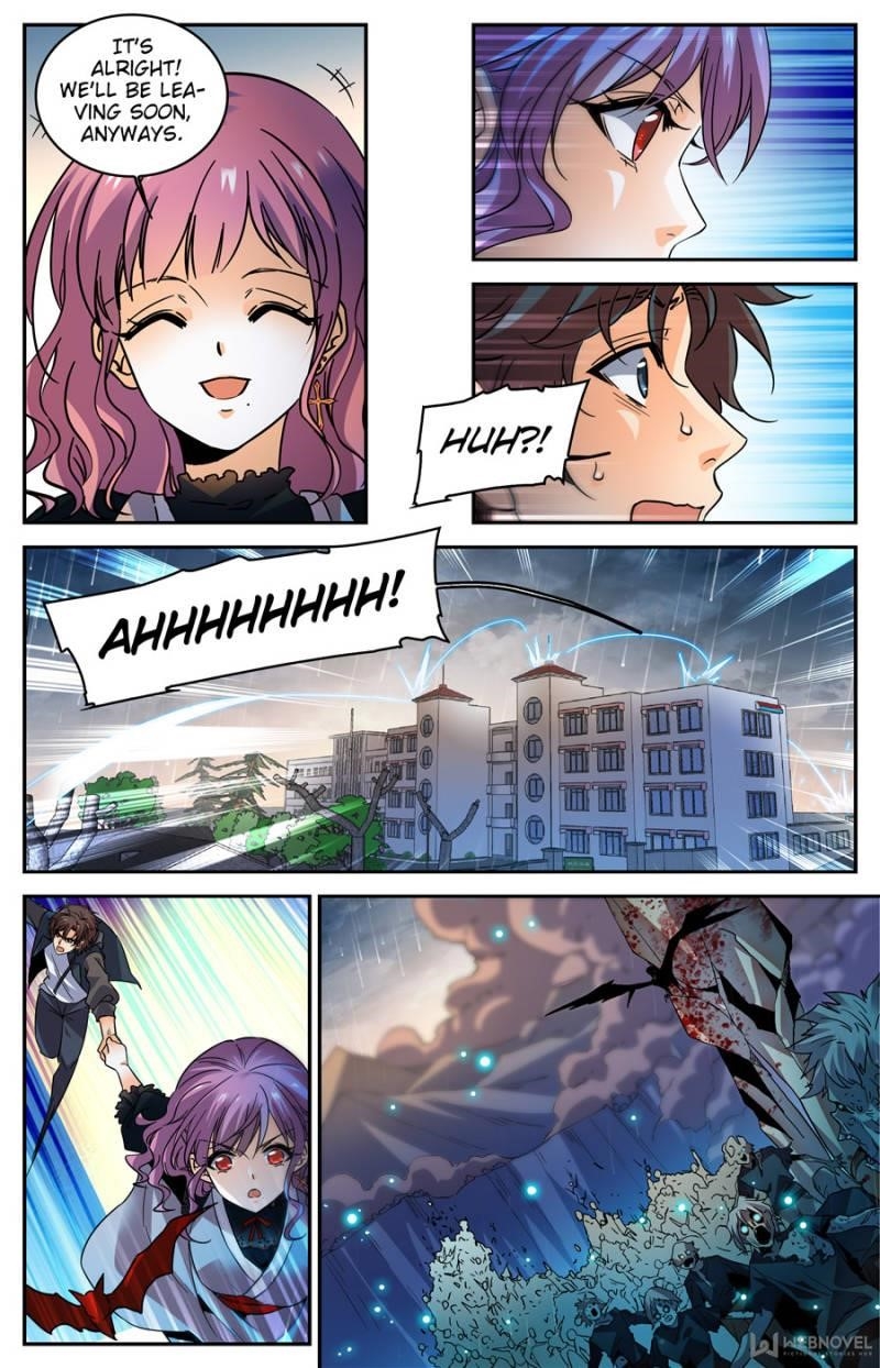 Versatile Mage Chapter 418 - Page 8