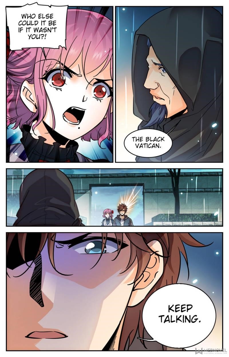 Versatile Mage Chapter 419 - Page 3