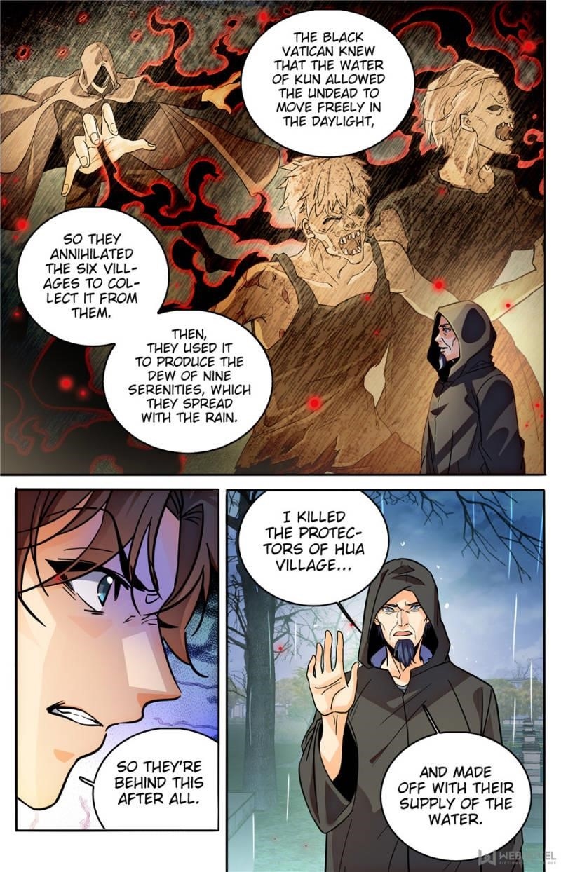 Versatile Mage Chapter 419 - Page 4