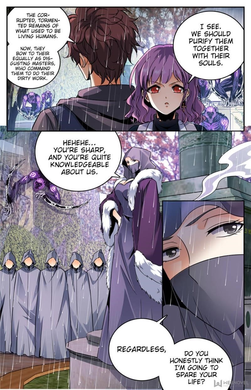 Versatile Mage Chapter 420 - Page 12