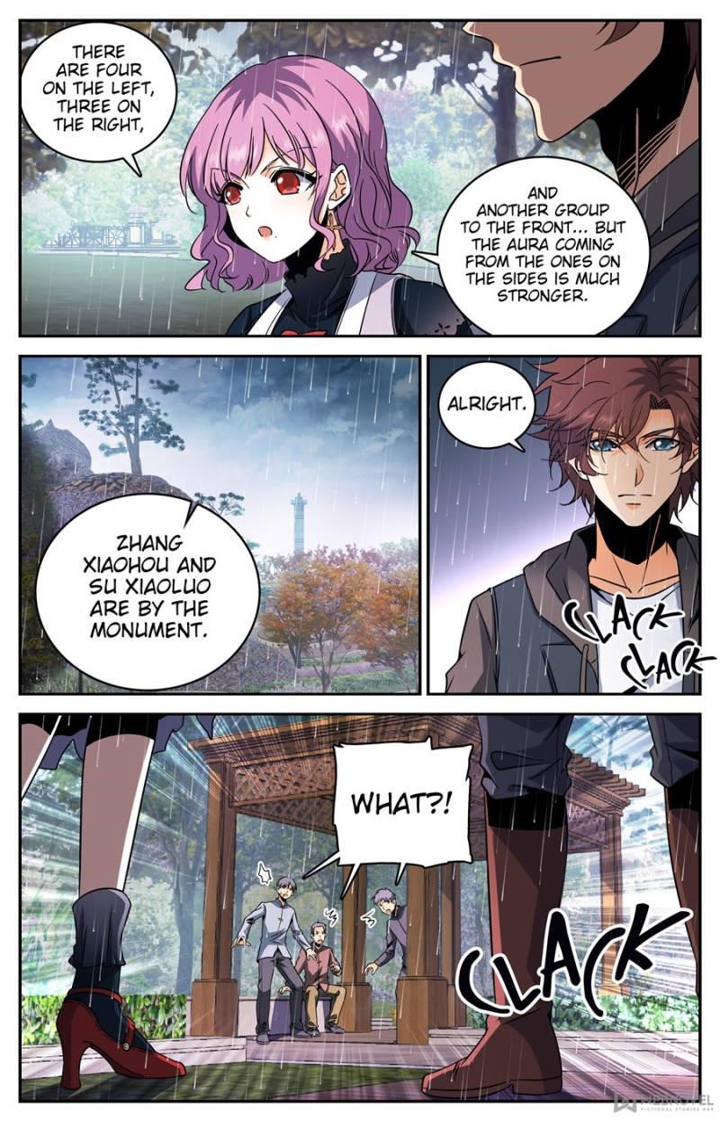 Versatile Mage Chapter 420 - Page 4