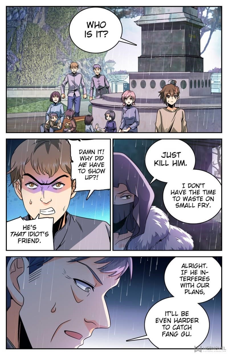 Versatile Mage Chapter 420 - Page 9