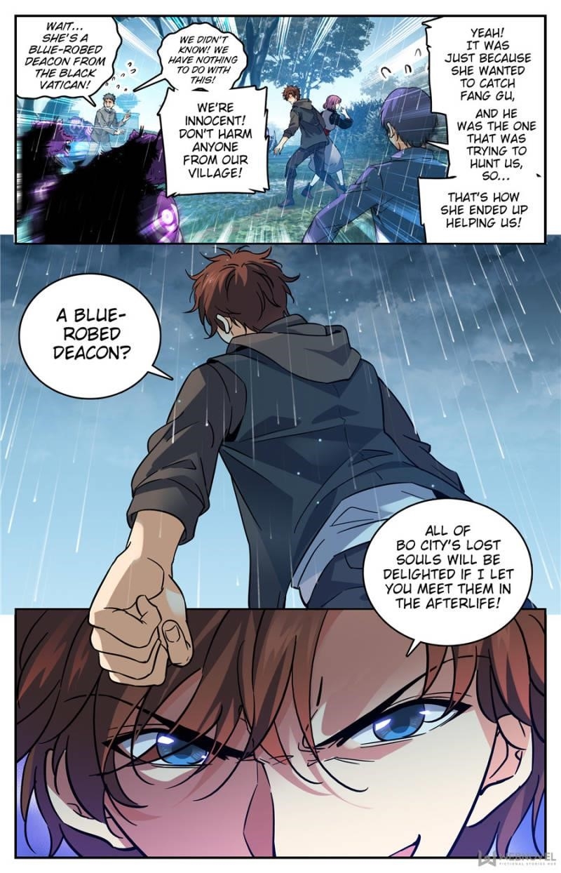 Versatile Mage Chapter 421 - Page 2