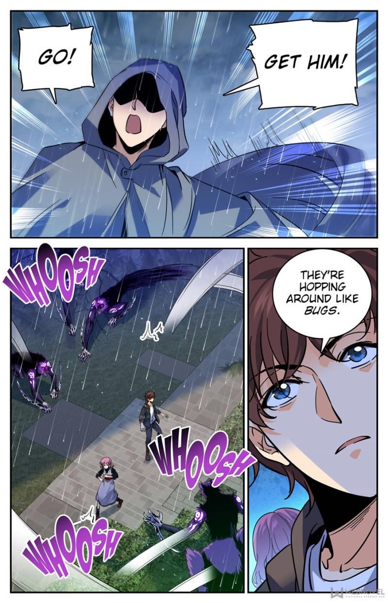 Versatile Mage Chapter 421 - Page 4