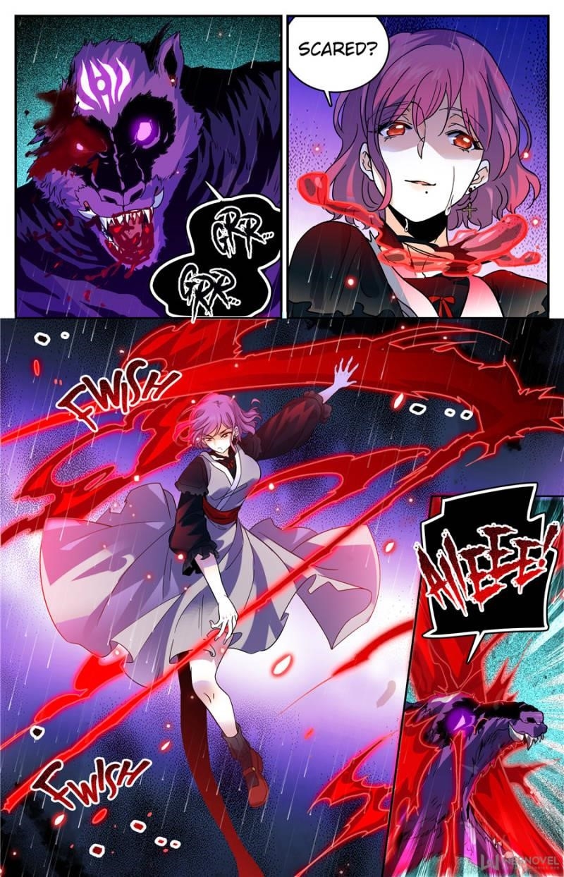 Versatile Mage Chapter 421 - Page 8