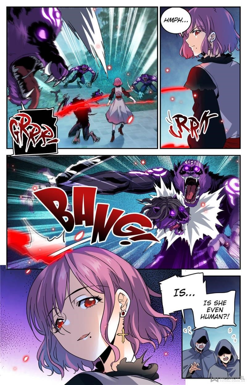 Versatile Mage Chapter 421 - Page 9