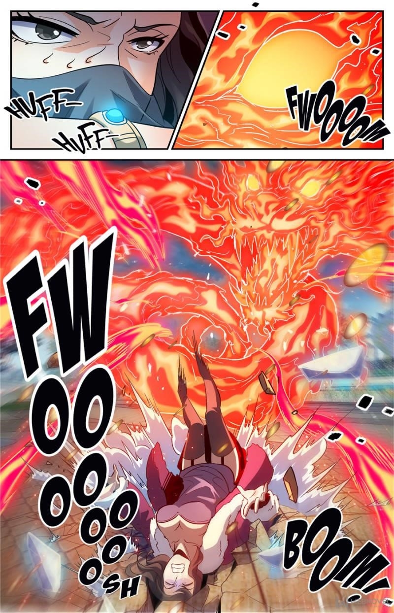 Versatile Mage Chapter 422 - Page 8