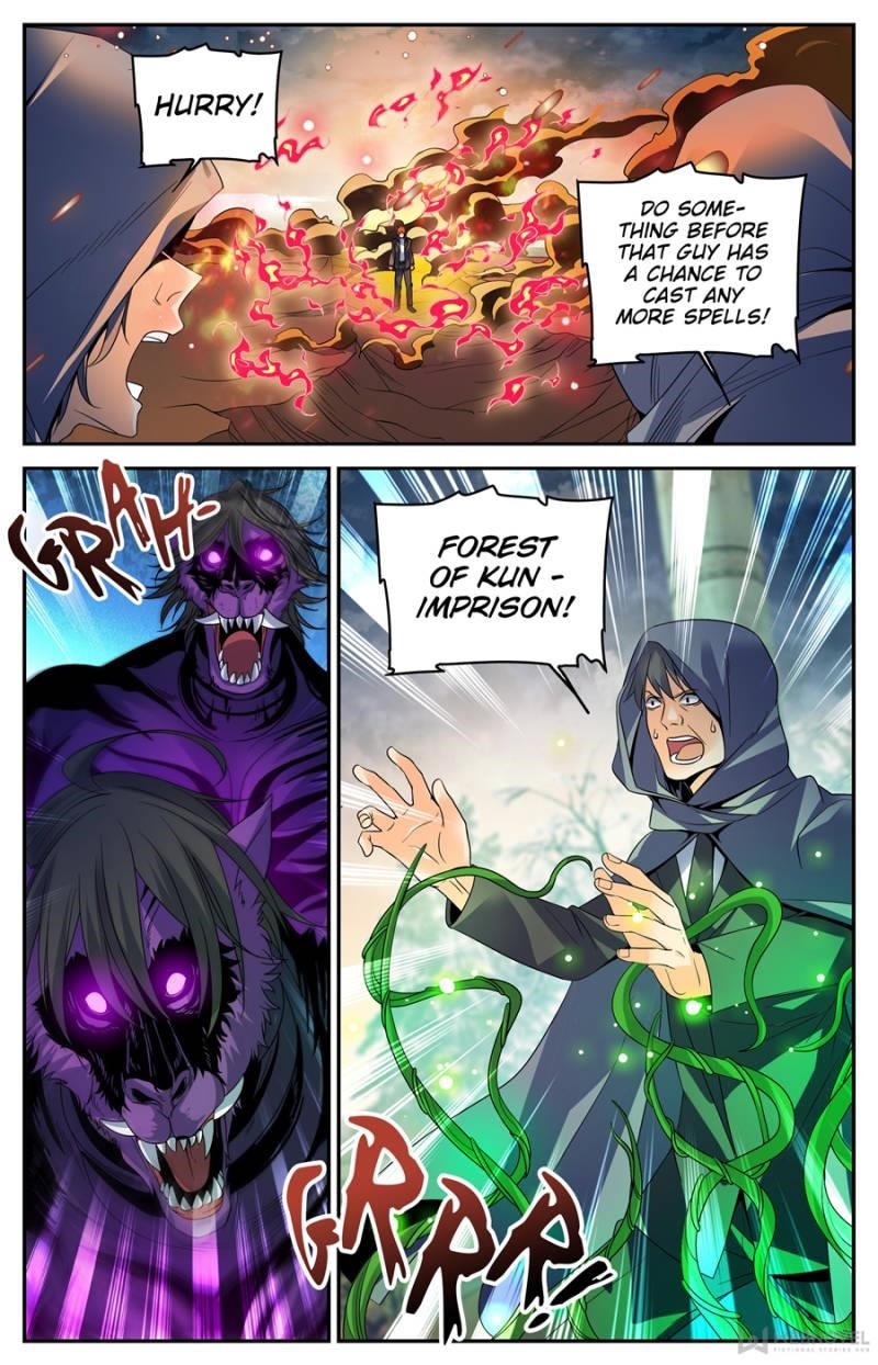 Versatile Mage Chapter 423 - Page 1
