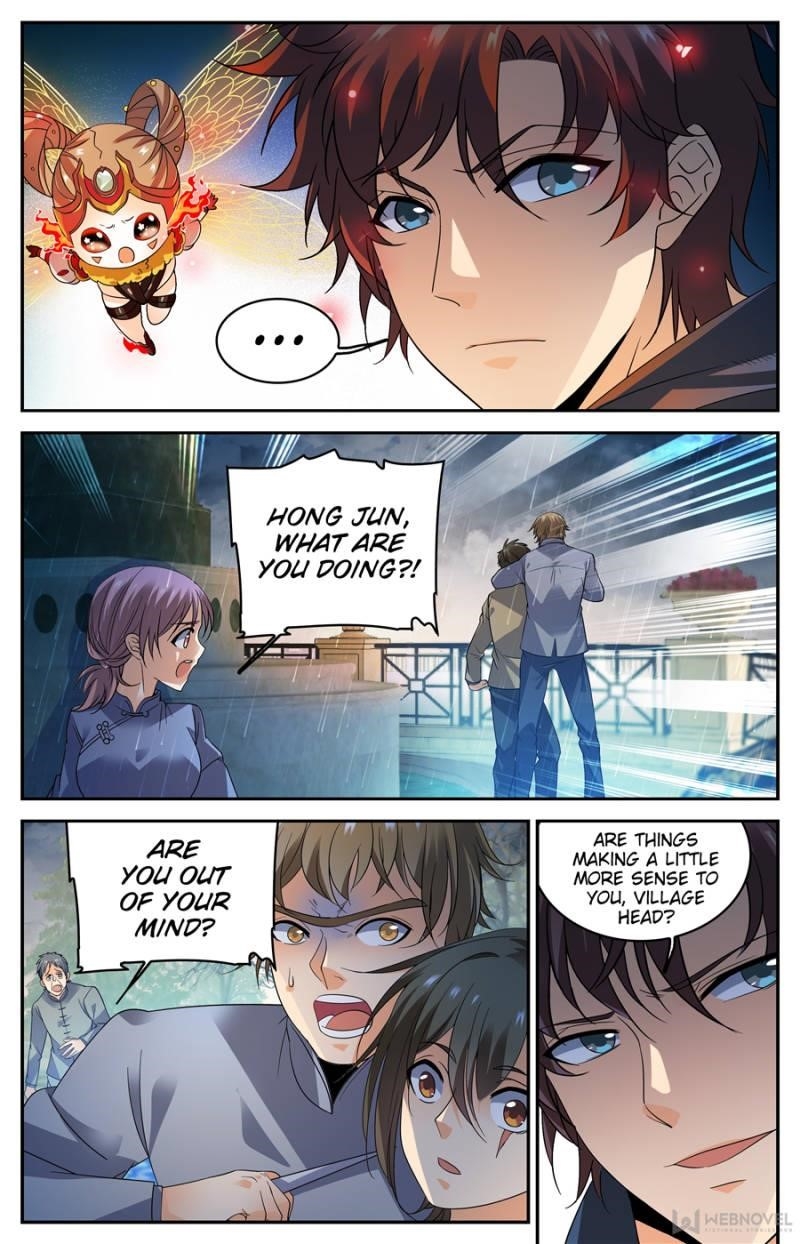 Versatile Mage Chapter 423 - Page 11