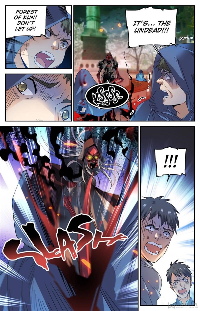 Versatile Mage Chapter 423 - Page 3