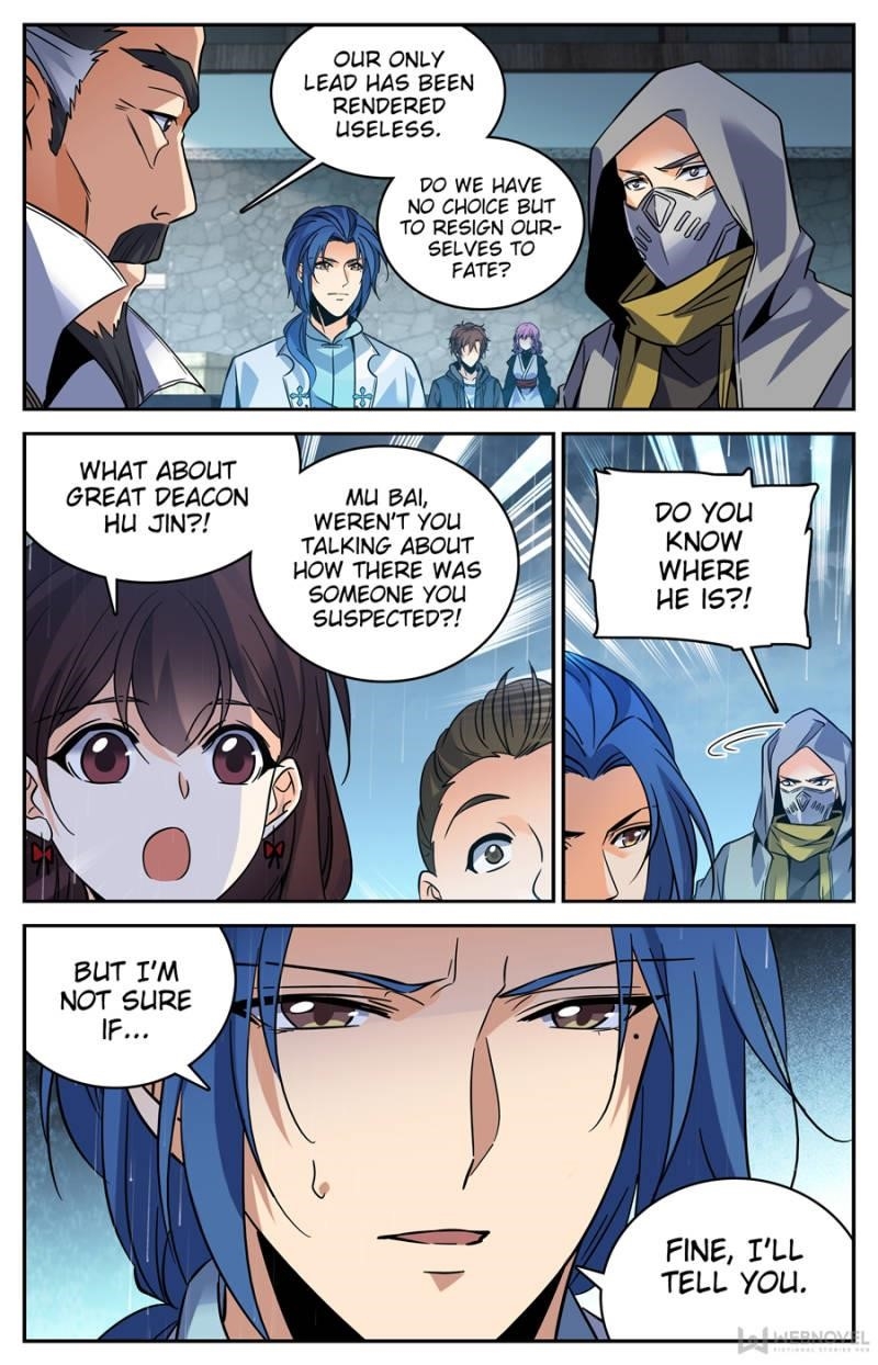 Versatile Mage Chapter 427 - Page 7