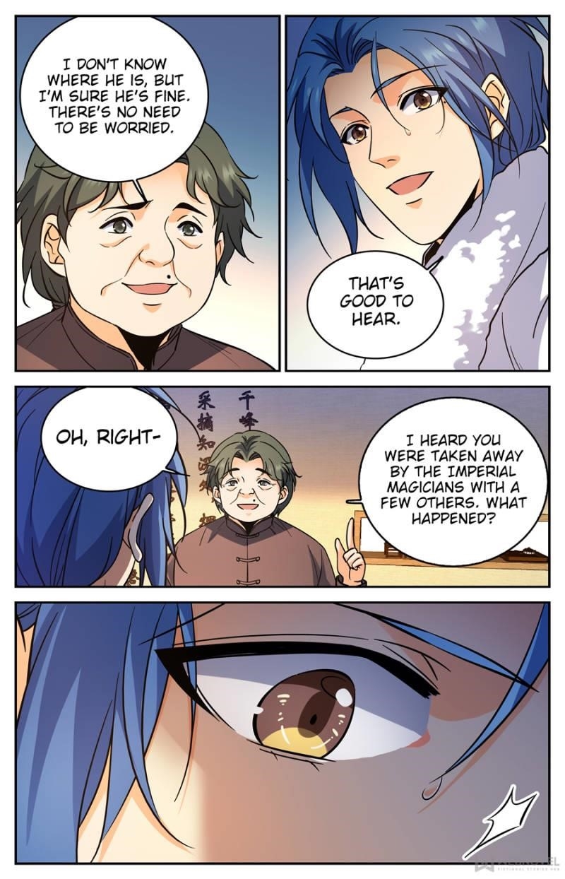 Versatile Mage Chapter 428 - Page 10