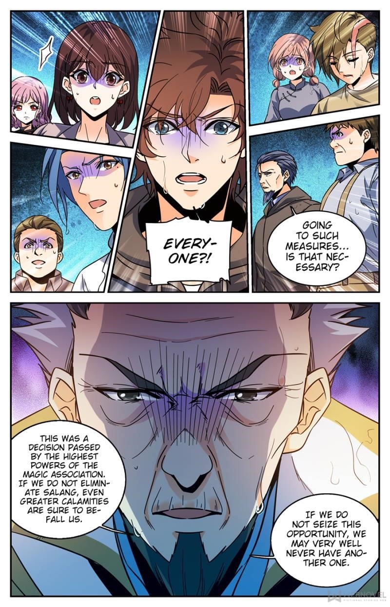 Versatile Mage Chapter 428 - Page 4
