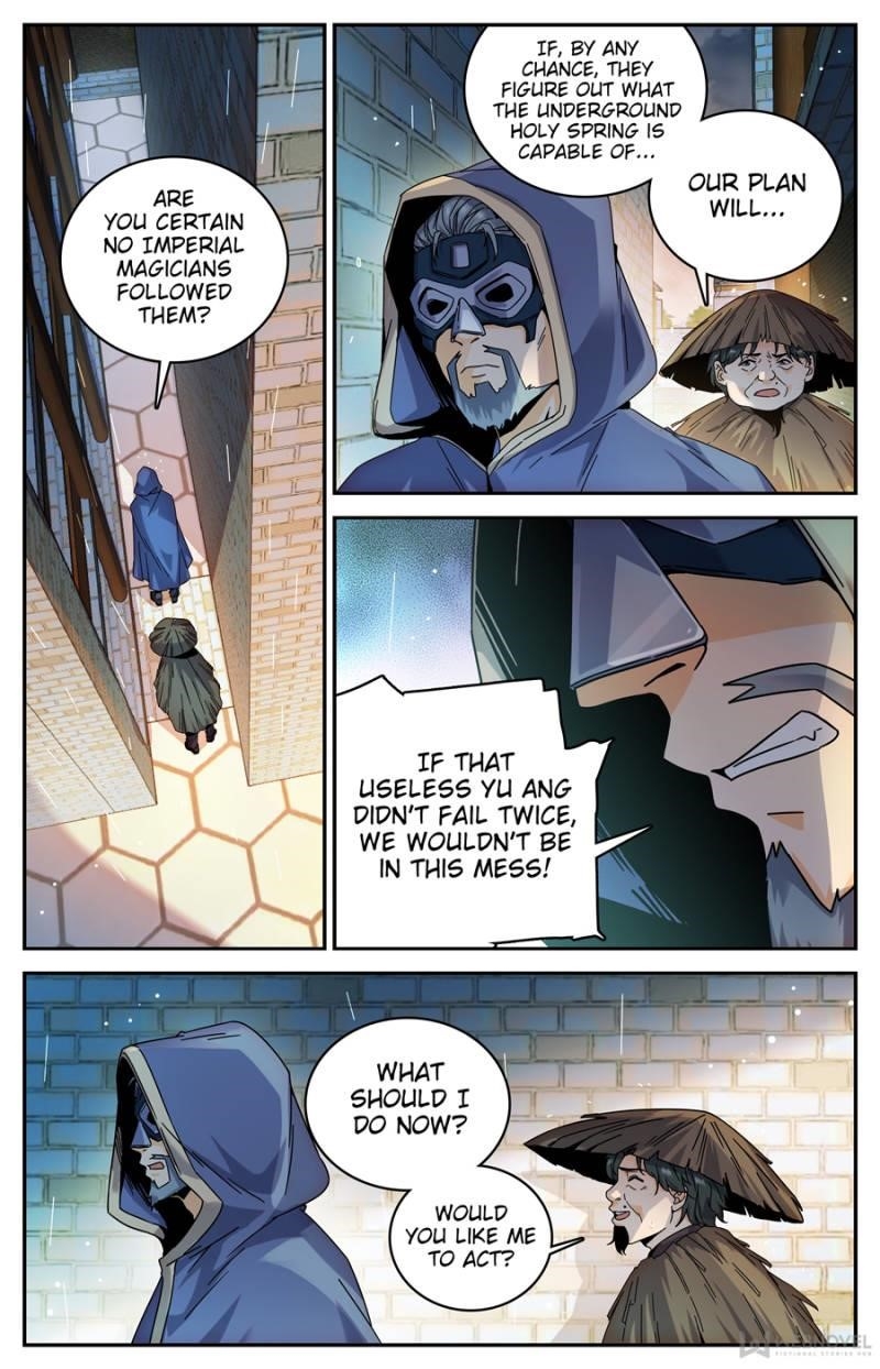 Versatile Mage Chapter 429 - Page 1