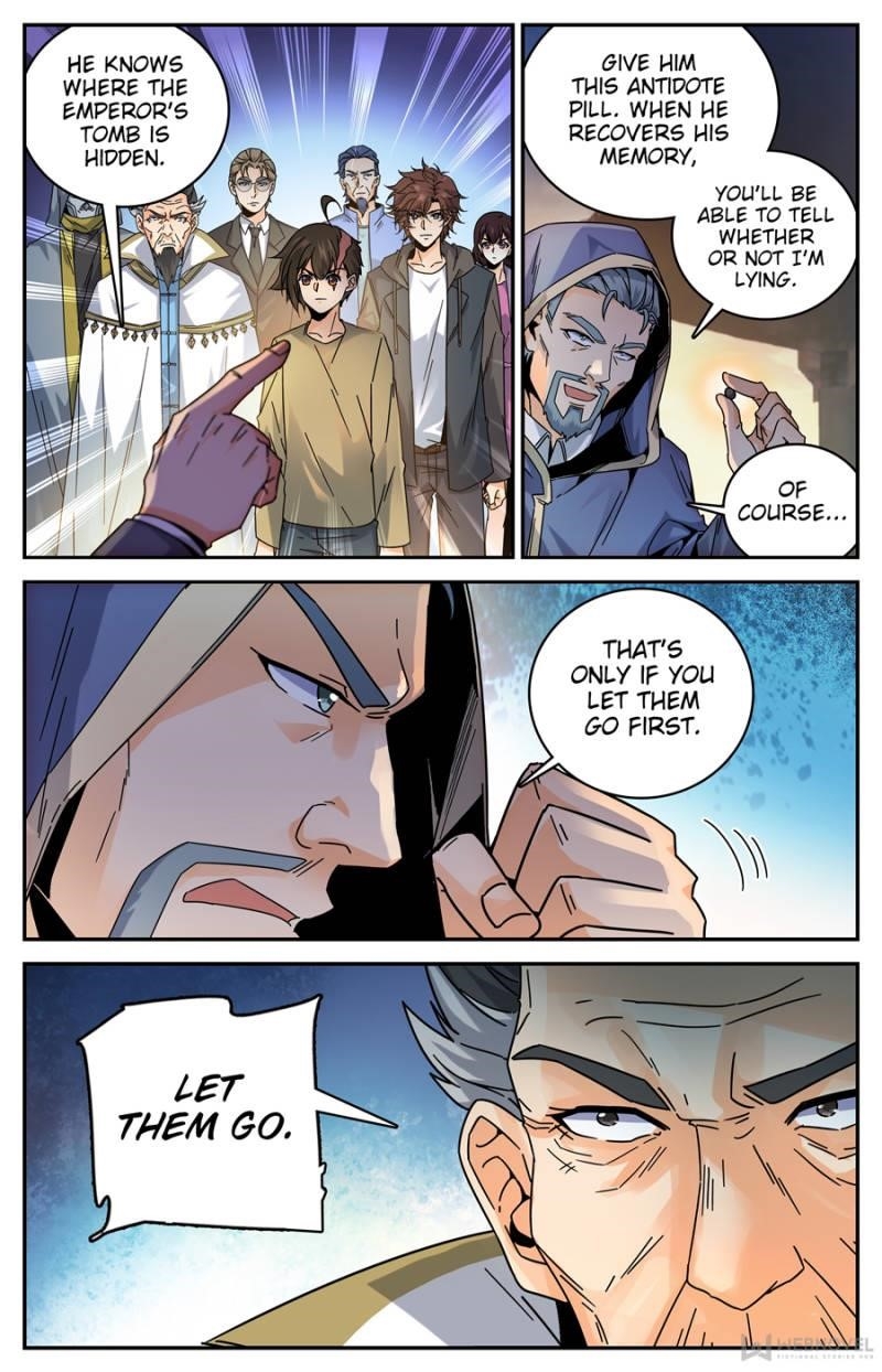 Versatile Mage Chapter 429 - Page 12