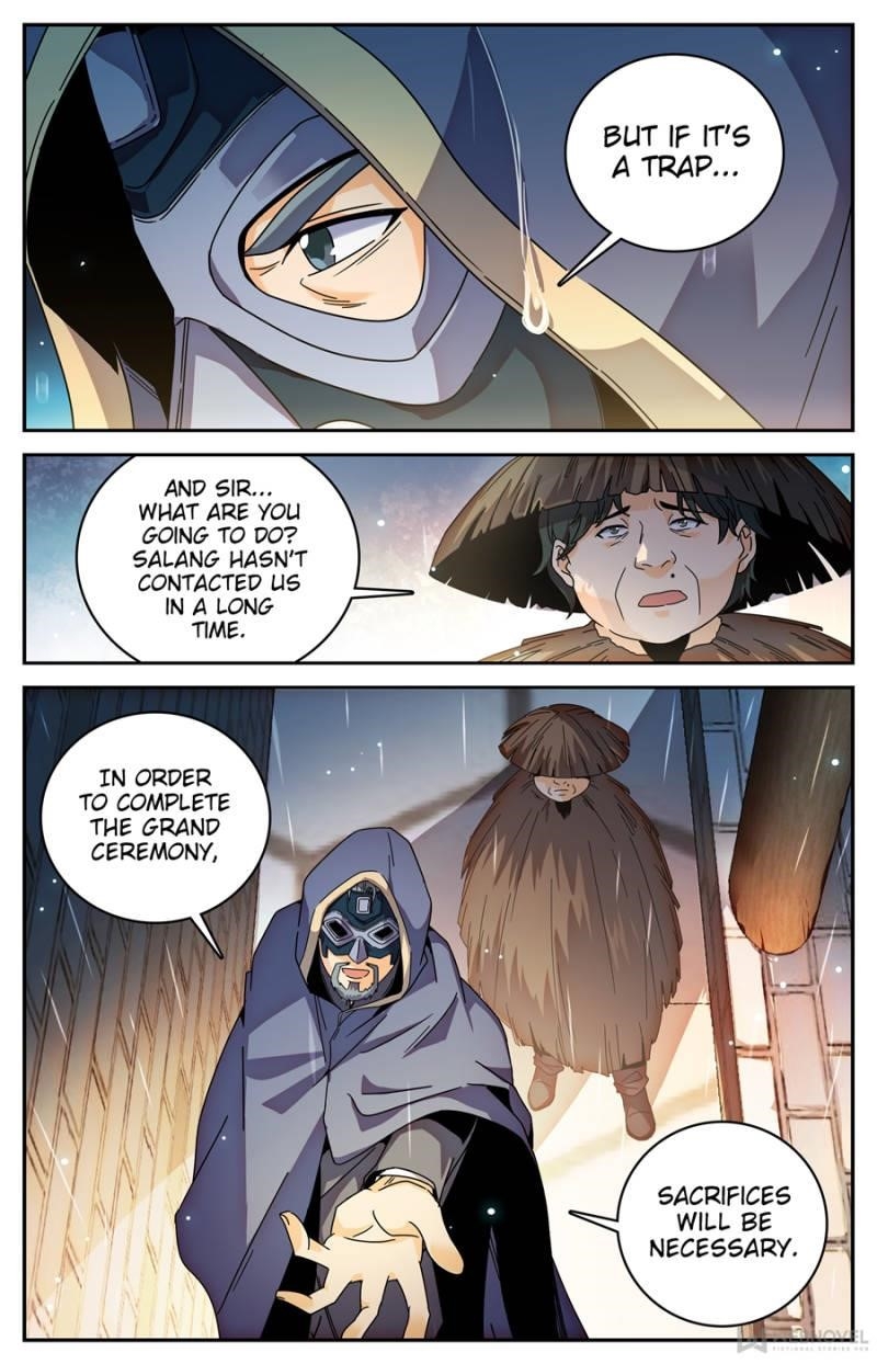Versatile Mage Chapter 429 - Page 2