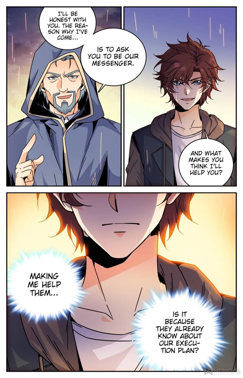 Versatile Mage Chapter 429 - Page 9