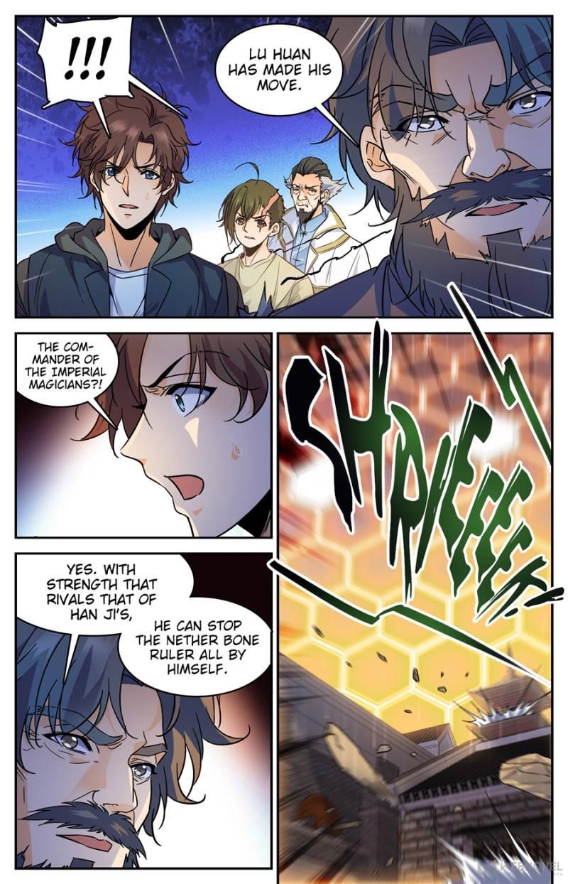 Versatile Mage Chapter 430 - Page 5