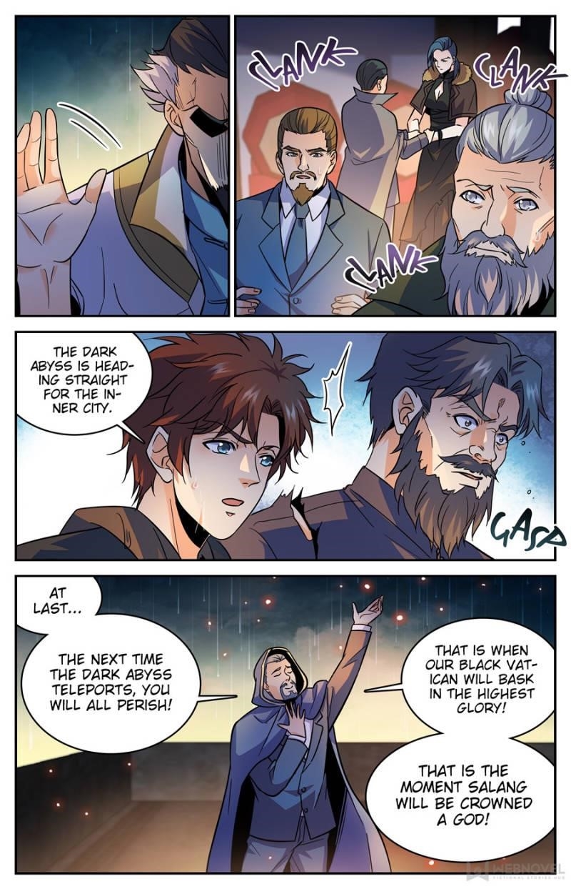 Versatile Mage Chapter 431 - Page 4