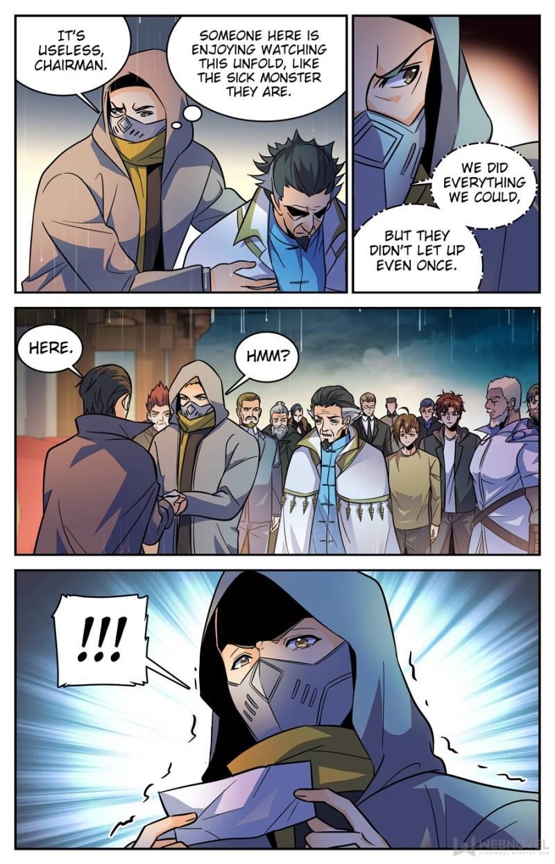 Versatile Mage Chapter 431 - Page 6