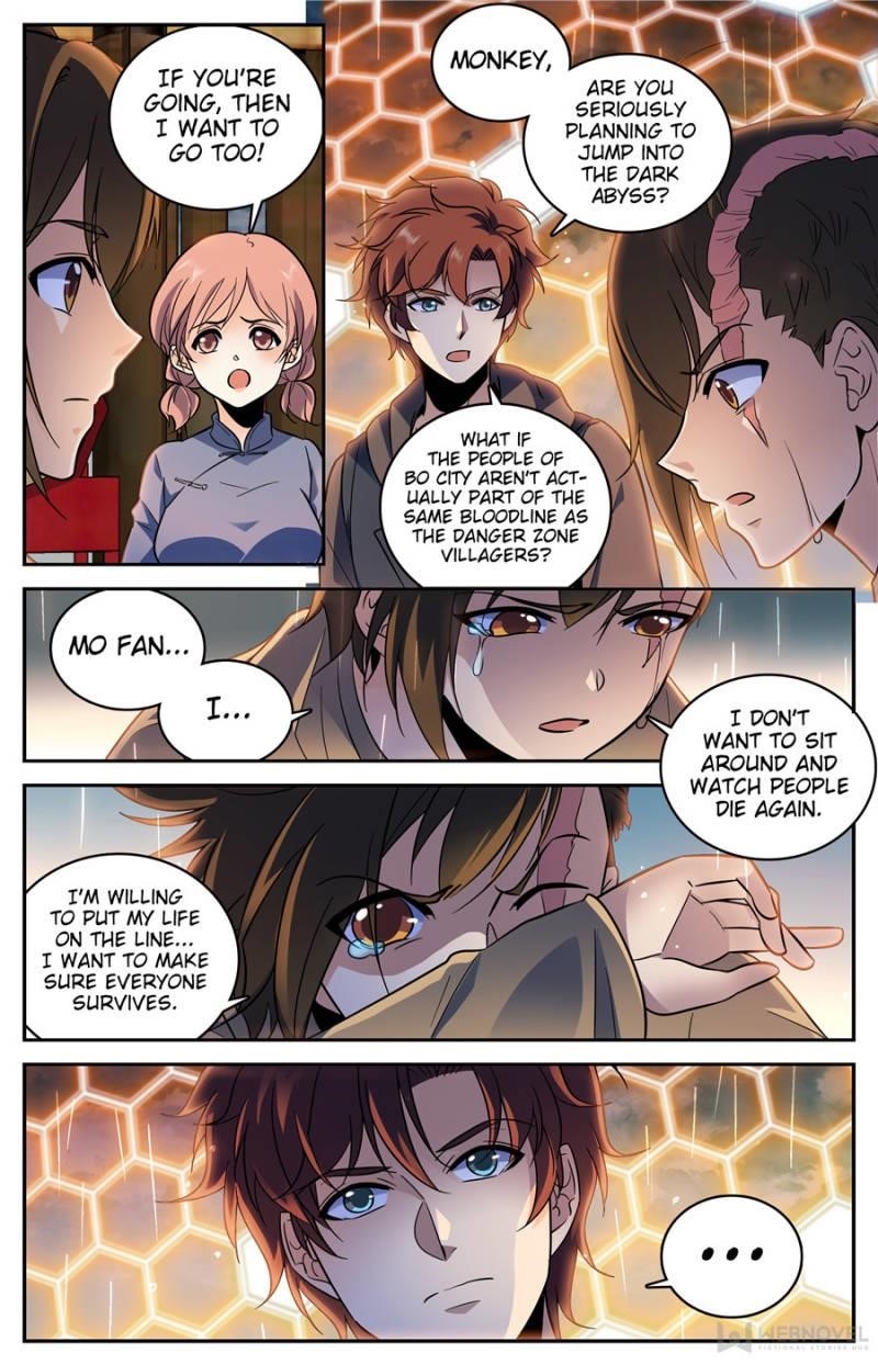 Versatile Mage Chapter 432 - Page 1