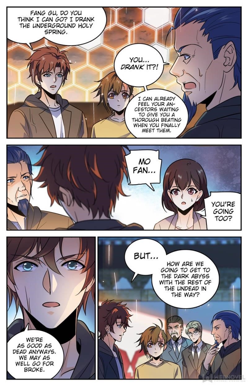 Versatile Mage Chapter 432 - Page 2