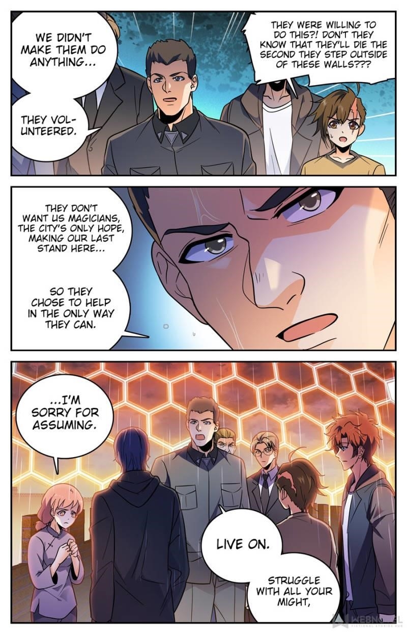 Versatile Mage Chapter 432 - Page 9