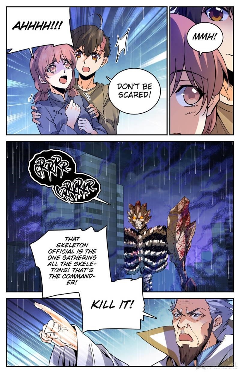 Versatile Mage Chapter 433 - Page 9