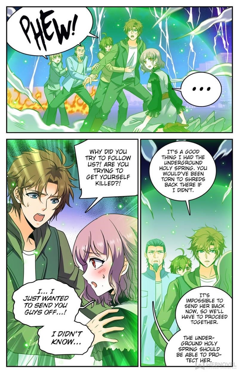 Versatile Mage Chapter 435 - Page 9