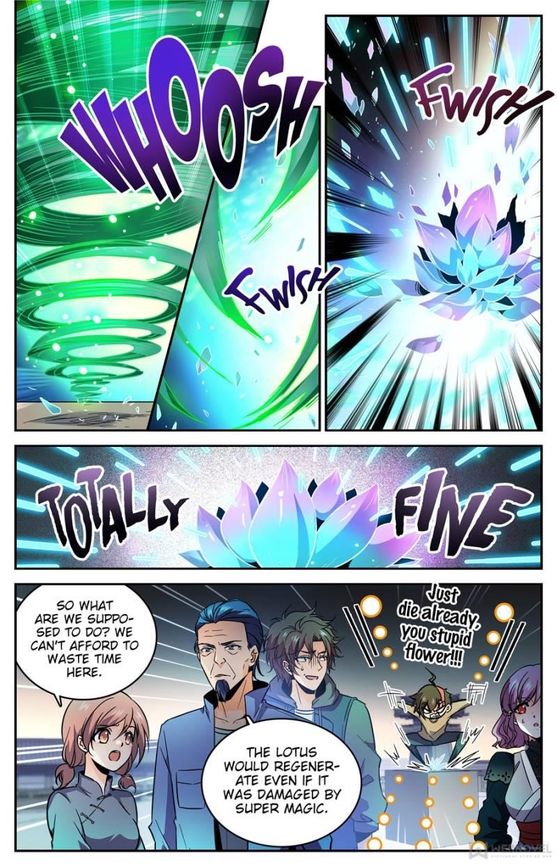 Versatile Mage Chapter 437 - Page 3