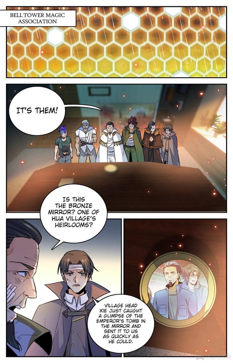 Versatile Mage Chapter 437 - Page 4