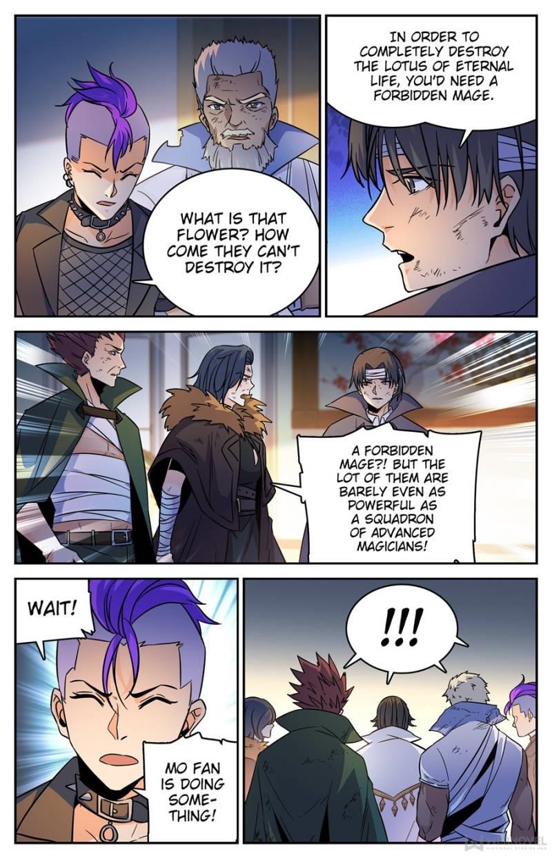 Versatile Mage Chapter 437 - Page 5