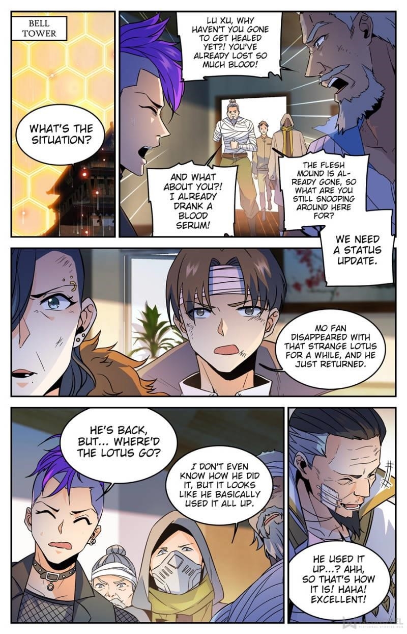 Versatile Mage Chapter 439 - Page 4