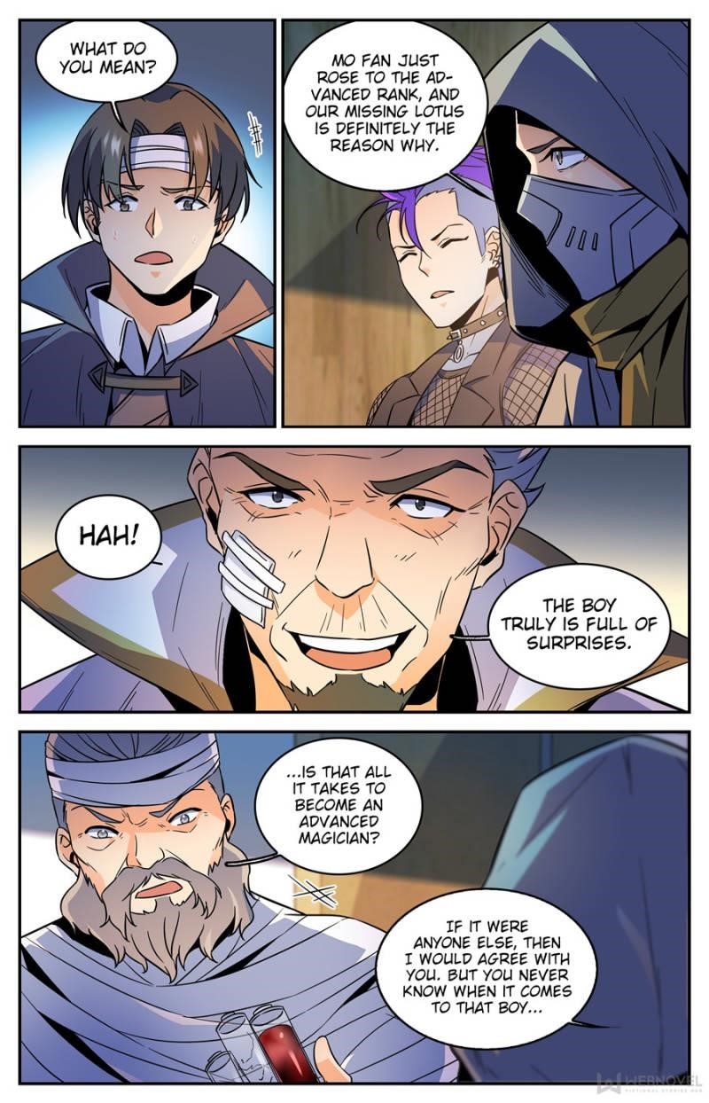 Versatile Mage Chapter 439 - Page 5