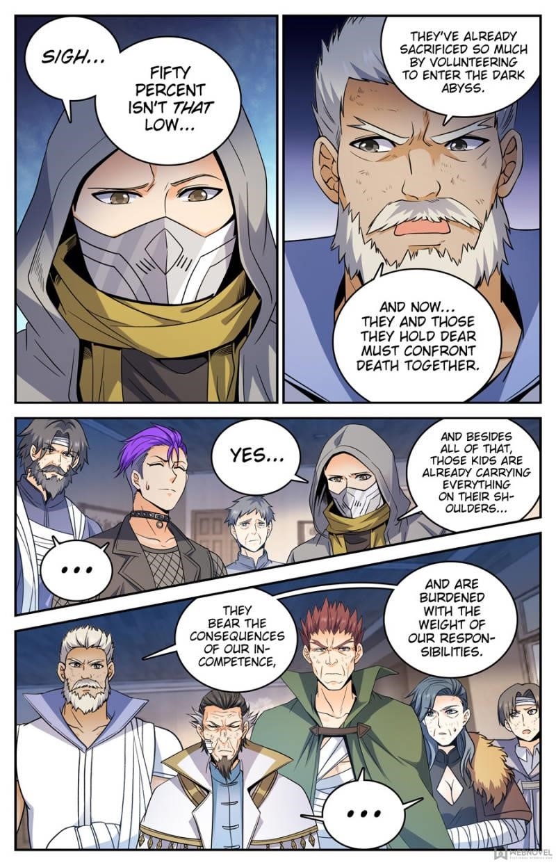 Versatile Mage Chapter 440 - Page 4