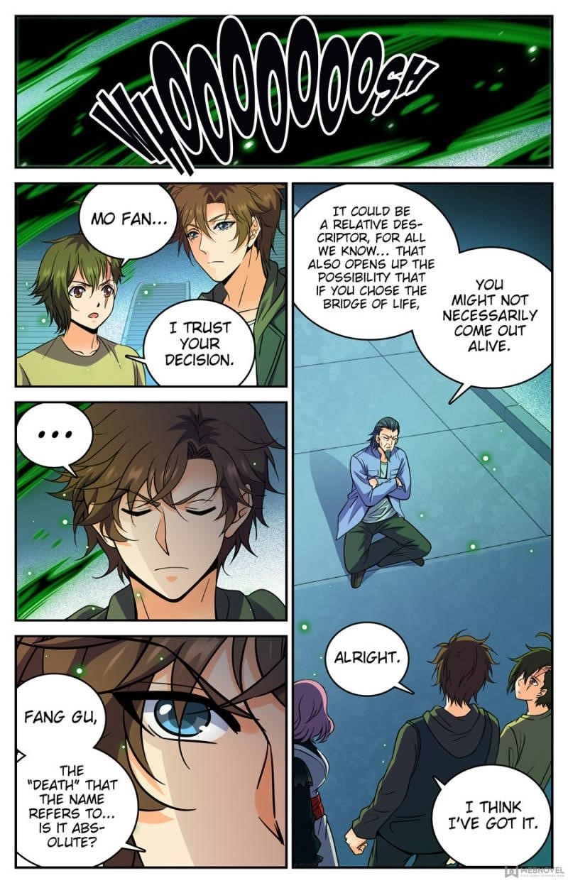 Versatile Mage Chapter 440 - Page 5