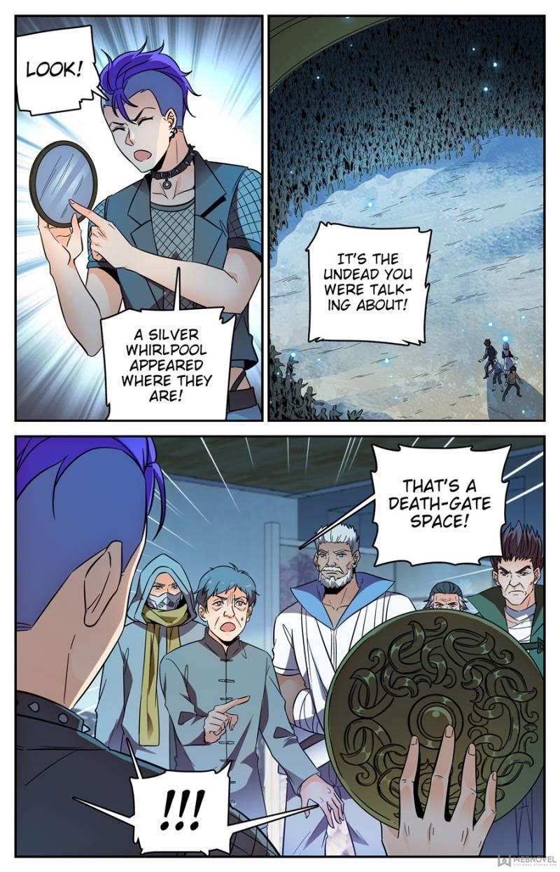 Versatile Mage Chapter 441 - Page 8