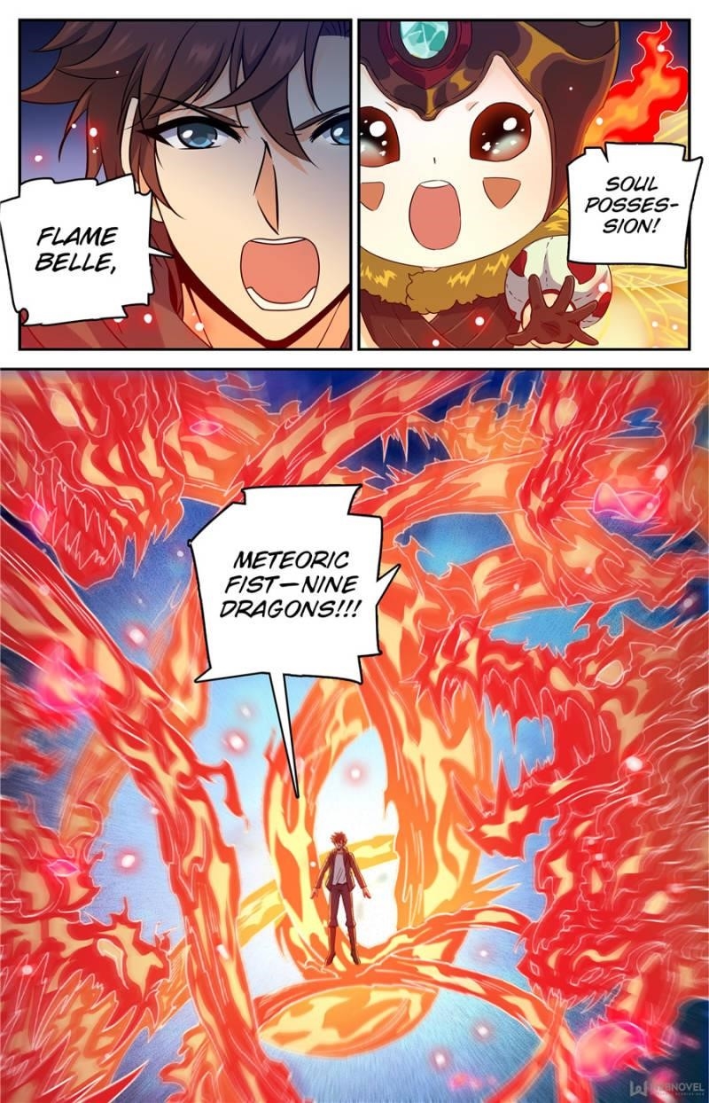 Versatile Mage Chapter 443 - Page 9